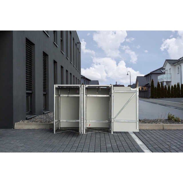 Hide ® containerombouw 2 afvalcontainers hd02401 kliko ombouw 3047945 large