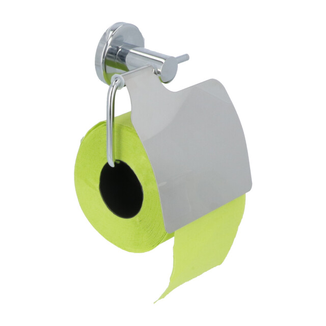 4bathroomz ® oslo toiletrolhouder met klep wc rolhouder - 3048744 large