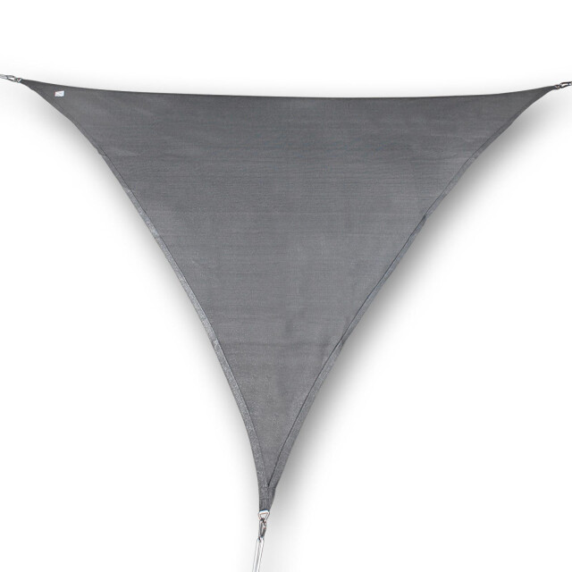 Hanse® Schaduwdoek driehoek waterafstotend 3x3x3 m zonnedoek 3048598 large