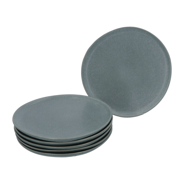 Secret de Gourmet 6 stuks ontbijtborden aardewerk spring 21cm dessertbord - 3047762 large