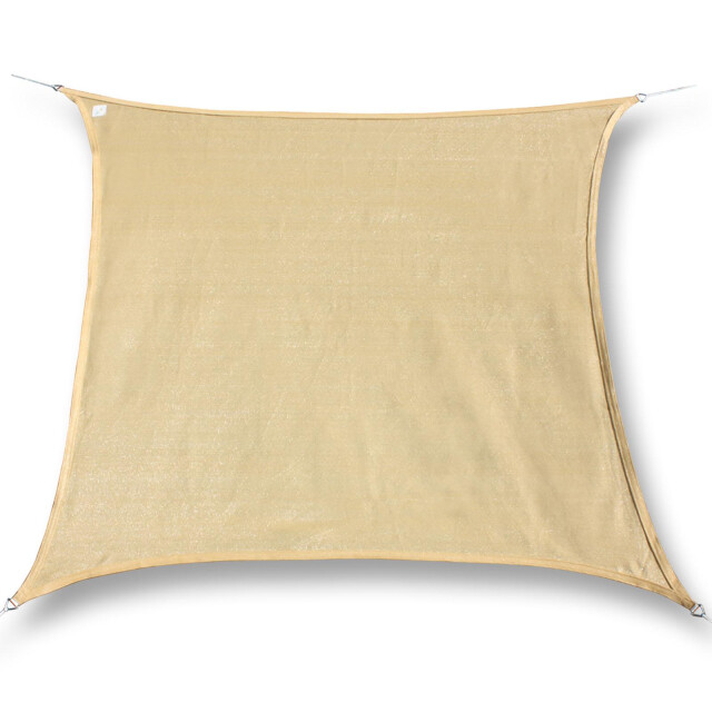 Hanse® Schaduwdoek vierkant waterafstotend 2x2 m zonnedoek 3048624 large