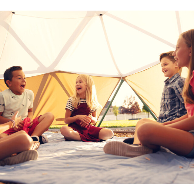 Lifetime Stalen speeltoestel geodome | speeltoestel inclusief speeltent | 3048344 large