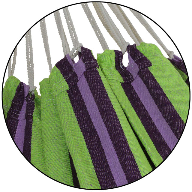 4gardenz ® hangmatstandaard met tafel met hangmat 3048926 large