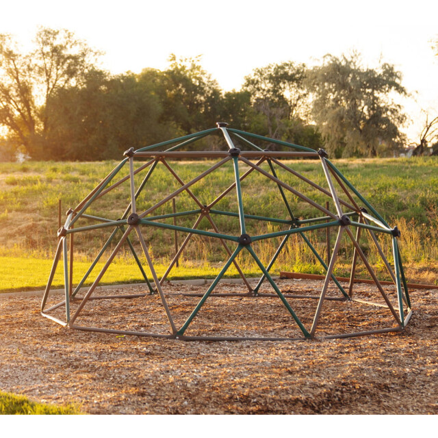 Lifetime Stalen speeltoestel geodome | speeltoestel inclusief speeltent | 3048344 large