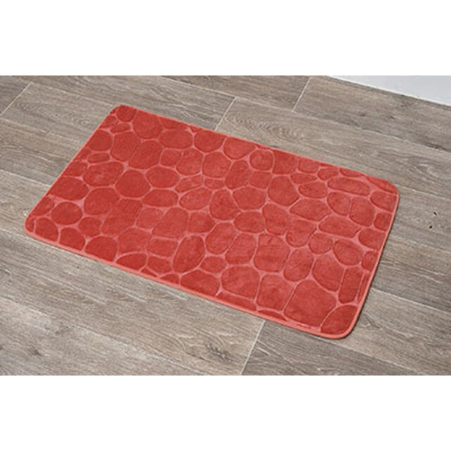 4goodz Pebbles zachte traagschuim badmat douchemat 50x80 cm - 3048804 large