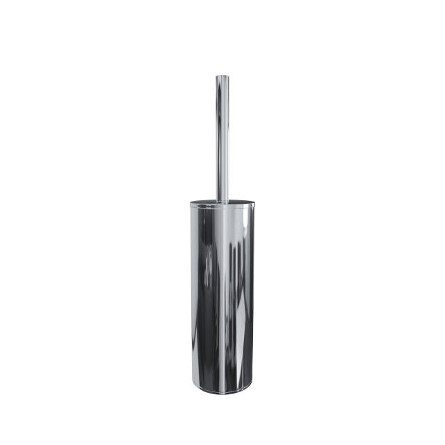 4bathroomz ® oslo metalen toiletborstel vrijstaand - 3048746 large