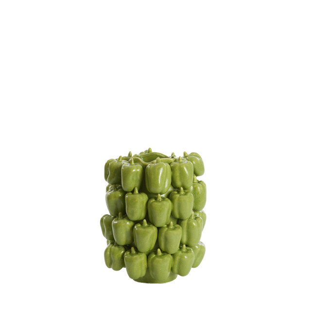 Light & Living vaas bellpepper 23.5x23x32.5cm - 3032466 large
