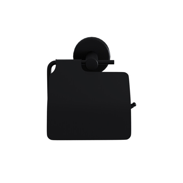 4bathroomz ® oslo toiletrolhouder met klep wc rolhouder - 3048745 large
