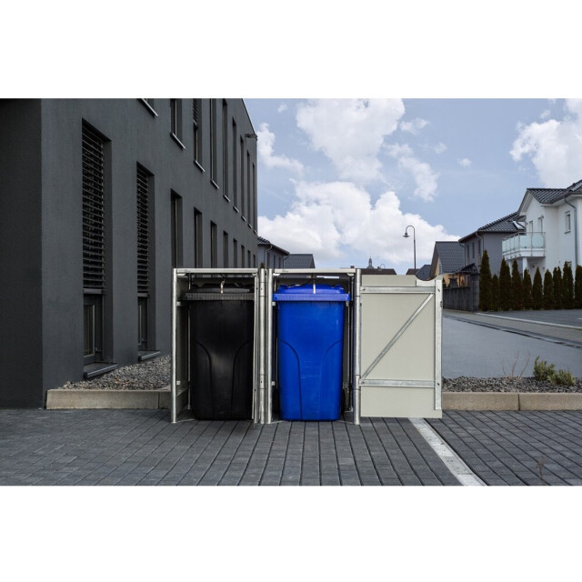 Hide ® containerombouw 2 afvalcontainers hd02401 kliko ombouw 3047945 large