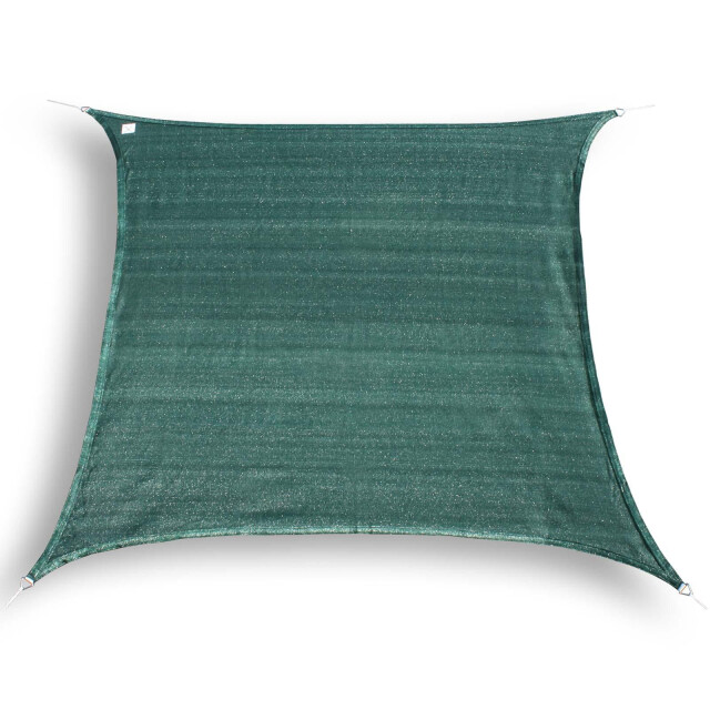 Hanse® Schaduwdoek vierkant waterdoorlatend 2x2 m zonnedoek 3048673 large
