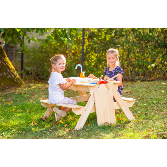 TP Toys Houten speeltafel & moddertafel neushoorn met wastafel tp274u 3047866 large