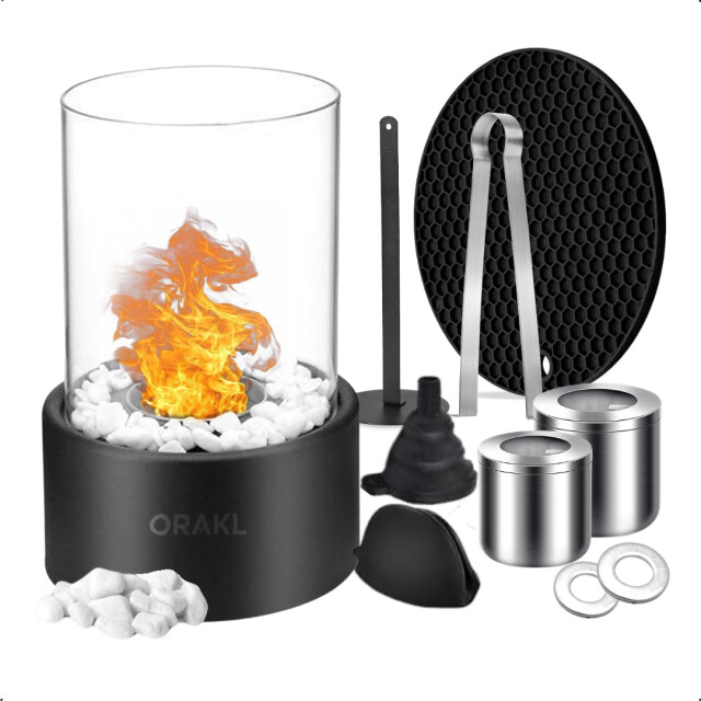 Orakl Luxe tafelhaard torch zwart 3047385 large