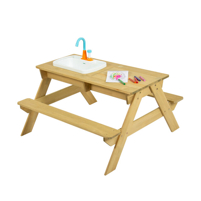 TP Toys Houten speeltafel & moddertafel neushoorn met wastafel tp274u 3047866 large