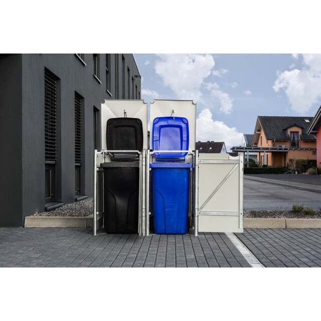 Hide ® containerombouw 2 afvalcontainers hd02401 kliko ombouw 3047945 large