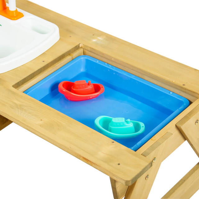 TP Toys Houten speeltafel & moddertafel neushoorn met wastafel tp274u 3047866 large