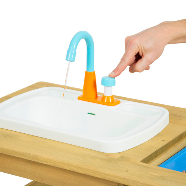 TP Toys Houten speeltafel & moddertafel neushoorn met wastafel tp274u 3047866 large