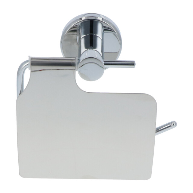 4bathroomz ® oslo toiletrolhouder met klep wc rolhouder - 3048744 large