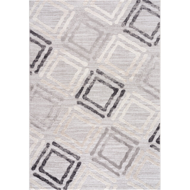 Muratap Evra burano modern vloerkleed laagpolig tapijt creme- 160x220 cm 3046223 large