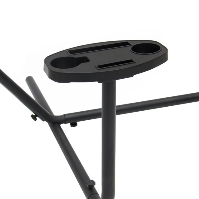4gardenz ® hangmatstandaard met tafel met blauwe hangmat 3049019 large