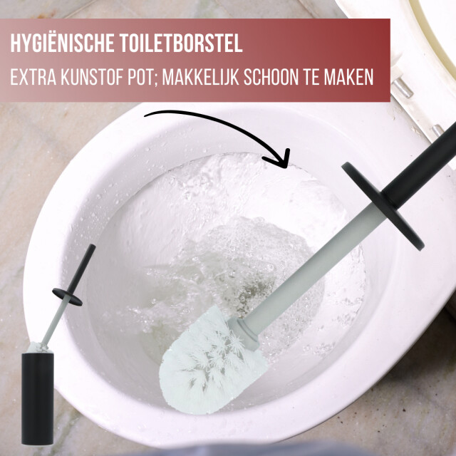 4bathroomz ® oslo vrijstaande toiletborstel serie oslo toiletborstel 3048747 large