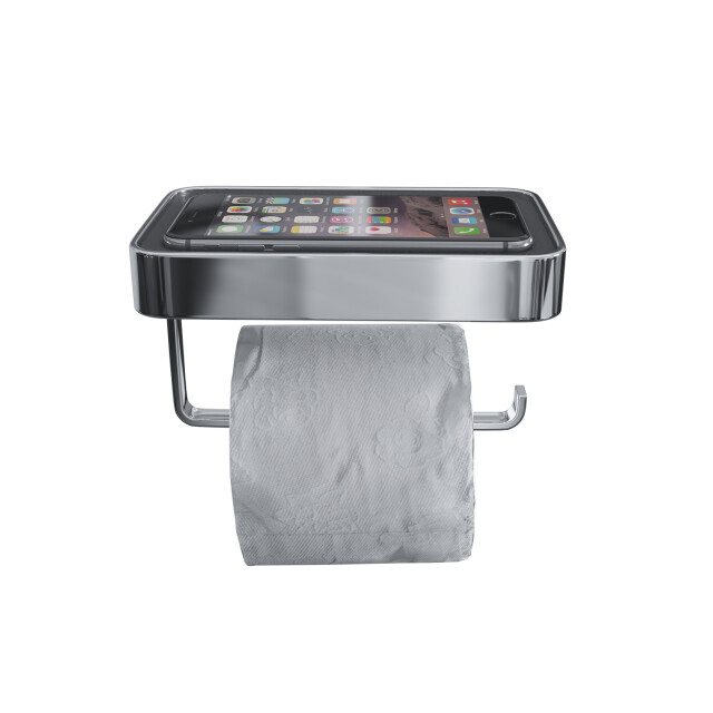 Luzzo ® piazzo messing toiletrolhouder met planchet wc rolhouder 3048827 large
