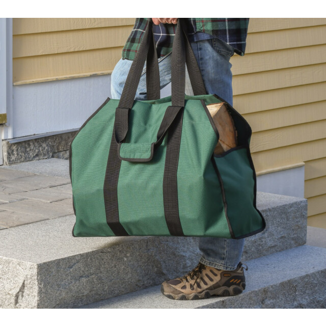 ShelterLogic Polyester brandhoutzak | | 30 kg 3048347 large