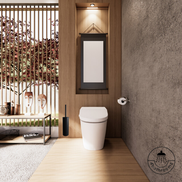 4bathroomz ® oslo vrijstaande toiletborstel serie oslo toiletborstel 3048747 large