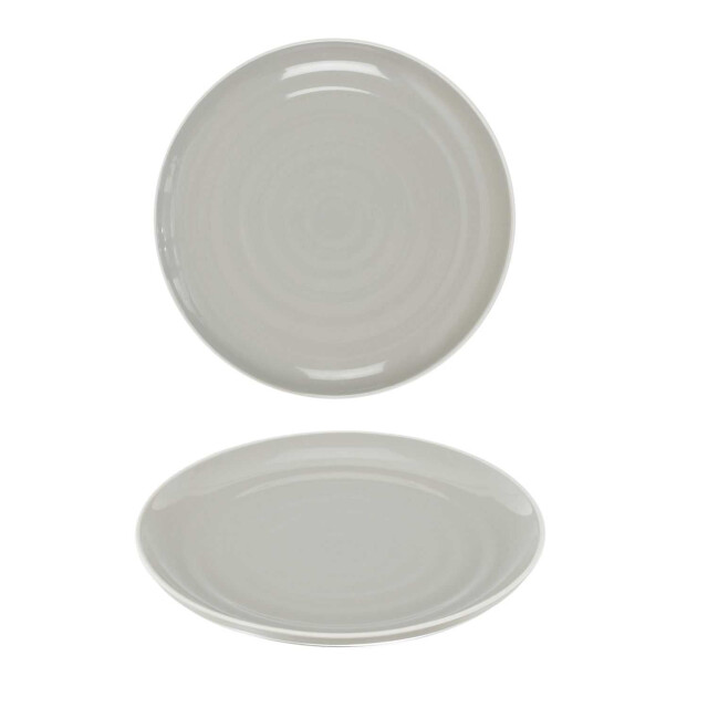 Home Deco Factory Serviesset 6 persoons 18-delig aardewerk /wit 3047567 large