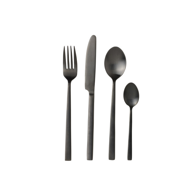 Bitz ® 130121 bestekset 4 persoons 16-delig mat 3048905 large