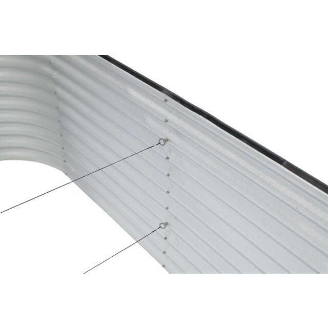 Westmann Plantenbak ispb170h bloembak 240x80x82 cm 3047607 large