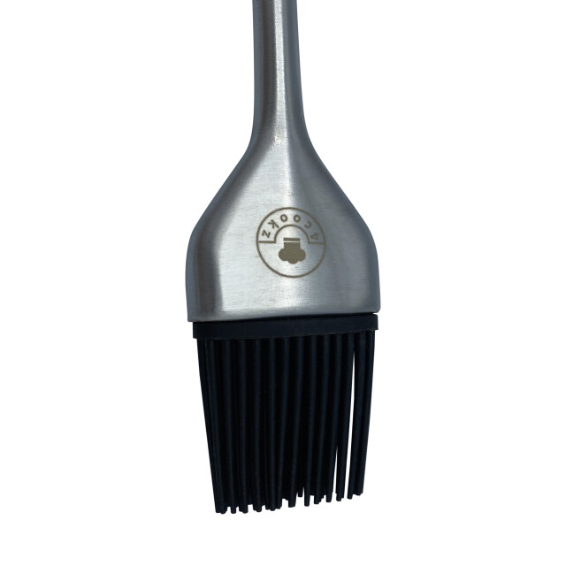 4cookz ® rvs siliconen borstel voor koken geschikt tot 230°c 3048727 large