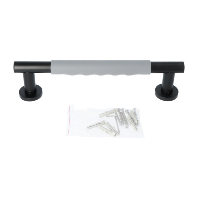 Luzzo ® fisso soft handgreep badkamer/toiletgreep 30 cm /grijs 3048847 large