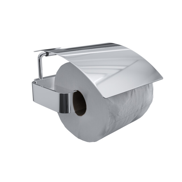 Luzzo ® piazzo messing toiletrolhouder met klep wc rolhouder - 3048828 large