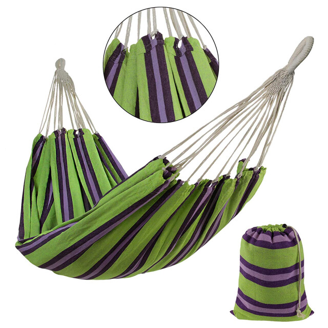 4gardenz ® hangmatstandaard met tafel met hangmat 3048926 large