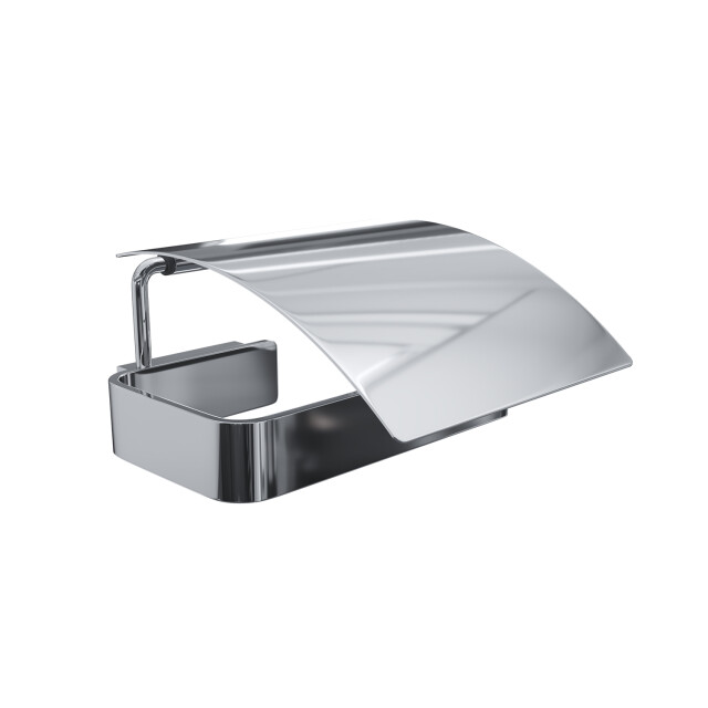 Luzzo ® piazzo messing toiletrolhouder met klep wc rolhouder - 3048828 large