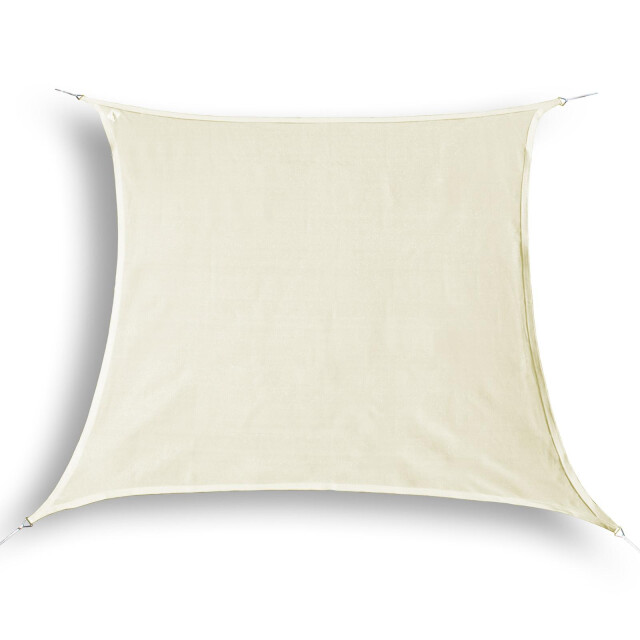 Hanse® Schaduwdoek vierkant waterafstotend 2x2 m zonnedoek 3048599 large