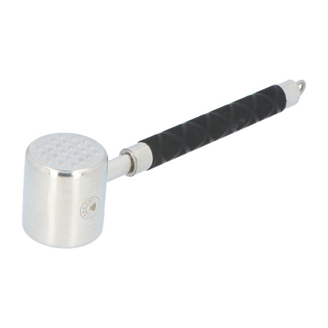 4cookz ® rvs zware tenderizer met softgrip vleeshamer 3048728 large