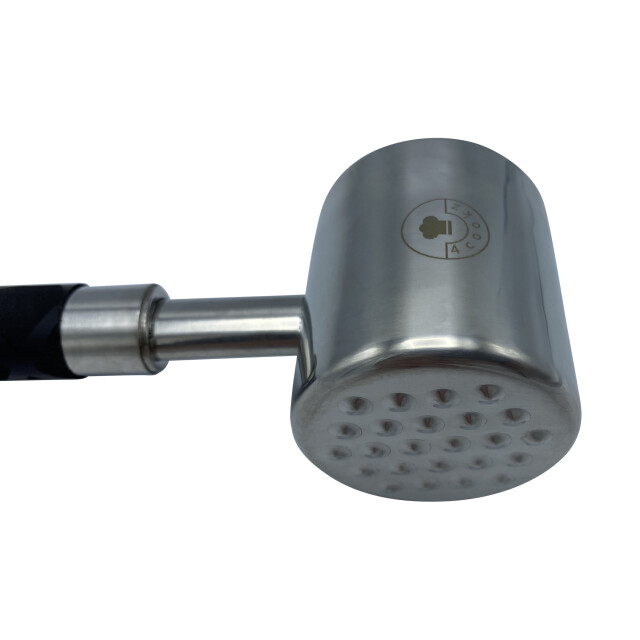 4cookz ® rvs zware tenderizer met softgrip vleeshamer 3048728 large