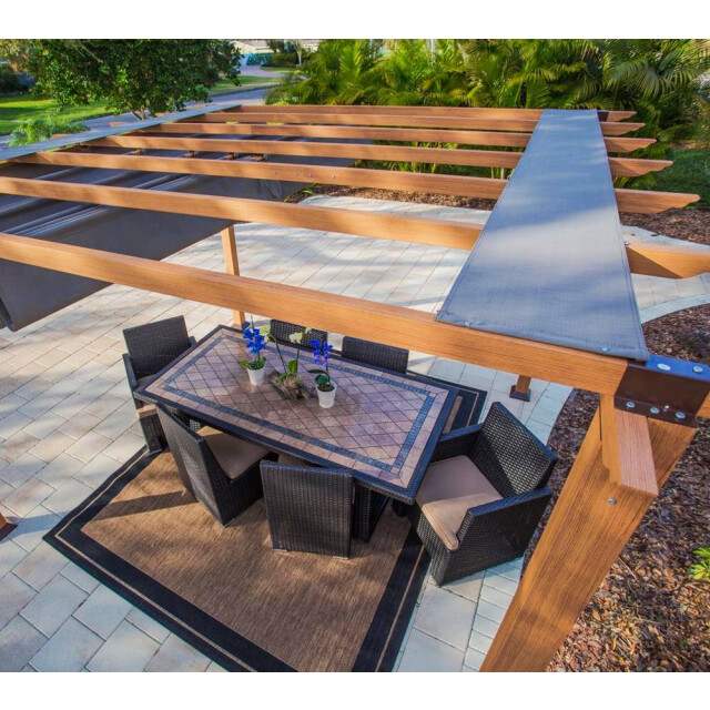 Paragon Outdoor Aluminium paviljoen florence 1116 350x505x236 cm 3067175 large