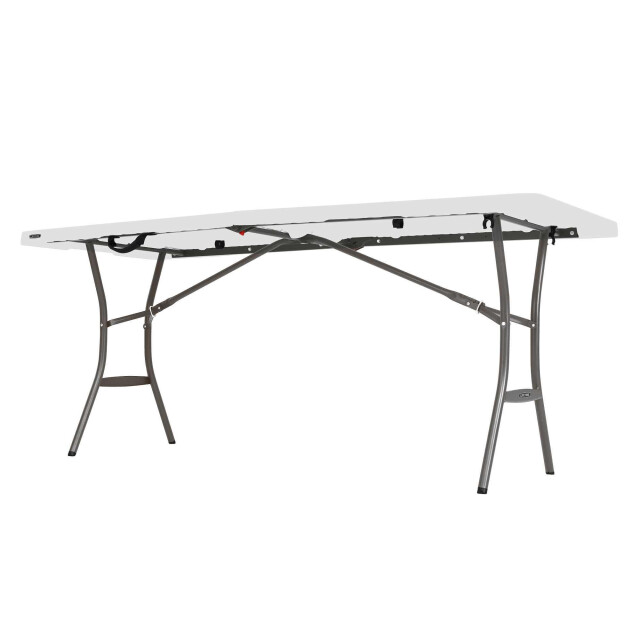 Lifetime Kunststof tafel opvouwbaar campingtafel - 182x76x74cm 3049068 large