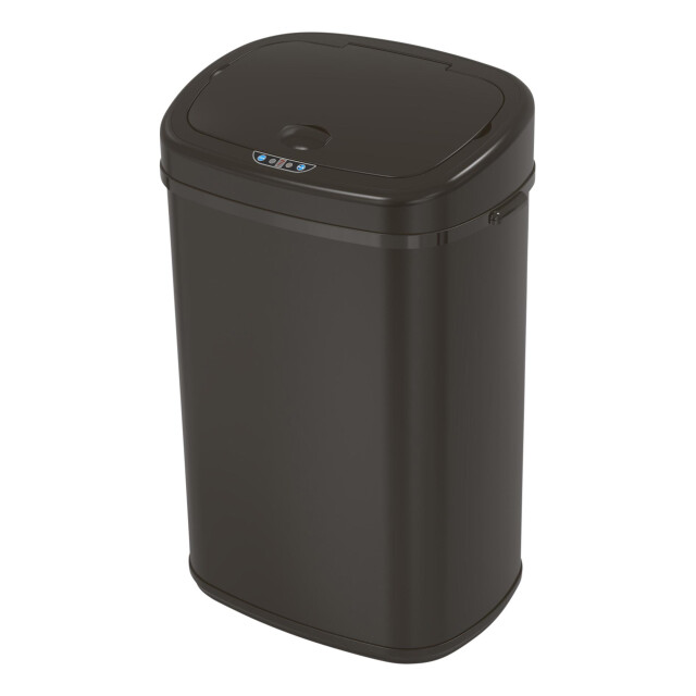 4cookz ® clever square prullenbak met sensor 58 liter - 3047748 large