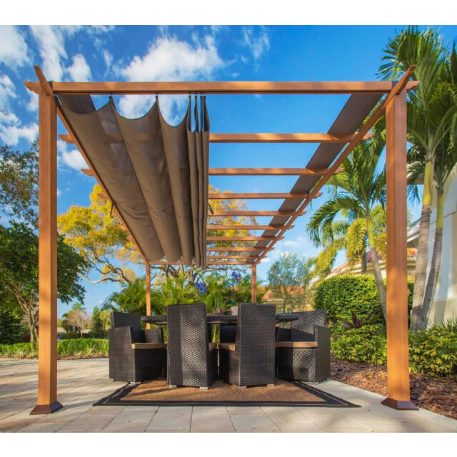 Paragon Outdoor Aluminium paviljoen florence 1116 350x505x236 cm 3067175 large