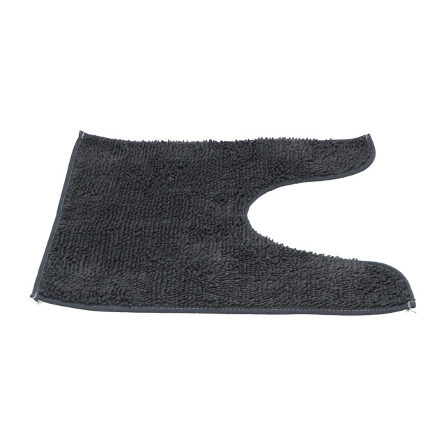 4goodz Comfortabele toiletmat polyester 50x45 cm donker 3048808 large