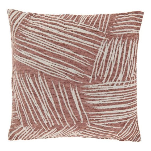 Unique Living sierkussen perla old pink -45x45cm 2996511 large
