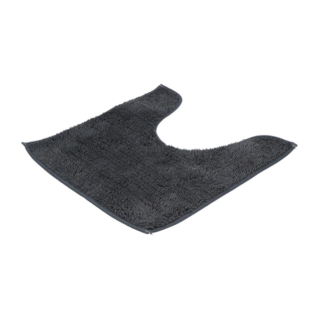 4goodz Comfortabele toiletmat polyester 50x45 cm donker 3048808 large