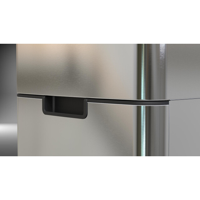 4cookz ® smart waste rvs afvalscheidingsprullenbak met sensor 72 liter met 70 3047789 large