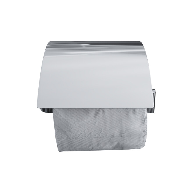 Luzzo ® piazzo messing toiletrolhouder met klep wc rolhouder - 3048828 large