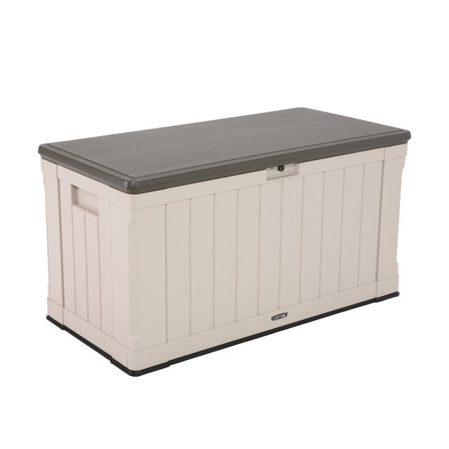 Lifetime Kunststof kussenbox 440 liter tuinkist 64x128x67cm - 3048009 large