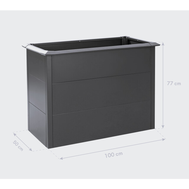 Westmann Plantenbak wmhps771005 bloembak 50x150x77 cm 3047649 large