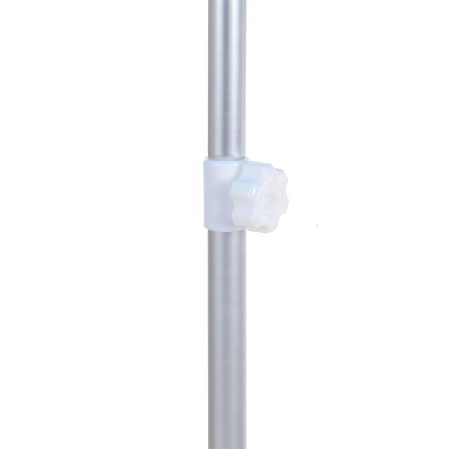 4goodz Parasol shanghai met knikarm doorsnede Ø220 cm aquamarijn 3049009 large